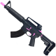 AR-15 Two-Tone A2 Style Semi Auto 7.62x39MM Pistol 10