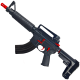 AR-15 Two-Tone A2 Style Semi Auto 7.62x39MM Pistol 10
