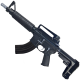 AR-15 Two-Tone A2 Style Semi Auto 7.62x39MM Pistol 10