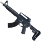 AR-15 Two-Tone A2 Style Semi Auto 7.62x39MM Pistol 10