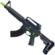 AR-15 Two-Tone A2 Style Semi Auto 7.62x39MM Pistol 10