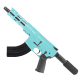 AR-47 Semi Auto 7.62x39 Pistol 7.5