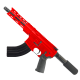 AR-47 Semi Auto 7.62x39 Pistol 7.5