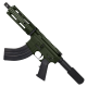 AR 7.62x39 Semi Auto Tactical Pistol 7.5