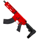AR 7.62x39 Semi Auto Tactical Pistol 7.5