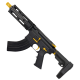 AR 7.62x39 Two-Tone Semi Auto Tactical Pistol 7.5