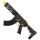 AR 7.62x39 Two-Tone Semi Auto Tactical Pistol 7.5