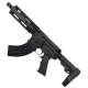 AR 7.62x39 Two-Tone Semi Auto Tactical Pistol 7.5
