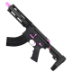 AR 7.62x39 Two-Tone Semi Auto Tactical Pistol 7.5