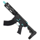 AR 7.62x39 Two-Tone Semi Auto Tactical Pistol 7.5