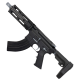 AR 7.62x39 Two-Tone Semi Auto Tactical Pistol 7.5