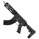 AR 7.62x39 Two-Tone Semi Auto Tactical Pistol 7.5