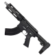 AR 7.62x39 Two-Tone Semi Auto Tactical Pistol 7.5