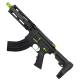 AR 7.62x39 Two-Tone Semi Auto Tactical Pistol 7.5