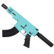 AR15 Micro 7.62x39 Pistol 5