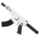 AR15 Micro 7.62x39 Pistol 5