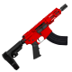 AR15 Micro 7.62x39 Pistol 5