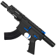 AR15 Two-Tone Micro 7.62x39 Pistol 5