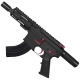 AR15 Two-Tone Micro 7.62x39 Pistol 5