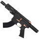 AR15 Two-Tone Micro 7.62x39 Pistol 5