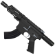 AR15 Two-Tone Micro 7.62x39 Pistol 5