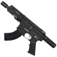AR15 Two-Tone Micro 7.62x39 Pistol 5