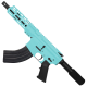 AR 7.62X39 Semi Auto Pistol 7.5