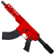 AR 7.62X39 Semi Auto Pistol 7.5