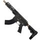 AR 7.62X39 Two-Tone Semi Auto Pistol 7.5