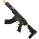 AR 7.62X39 Two-Tone Semi Auto Pistol 7.5