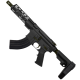 AR 7.62X39 Two-Tone Semi Auto Pistol 7.5