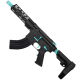 AR 7.62X39 Two-Tone Semi Auto Pistol 7.5