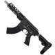 AR 7.62X39 Two-Tone Semi Auto Pistol 7.5