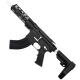 AR 7.62X39 Two-Tone Semi Auto Pistol 7.5