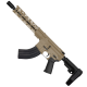 AR-15 Semi Auto 7.62X39 Pistol 10.5