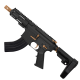 AR15 Two-Tone Micro 7.62x39mm Pistol 5