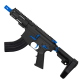 AR15 Two-Tone Micro 7.62x39mm Pistol 5