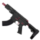 AR15 Two-Tone Micro 7.62x39mm Pistol 5