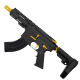 AR15 Two-Tone Micro 7.62x39mm Pistol 5