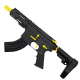 AR15 Two-Tone Micro 7.62x39mm Pistol 5