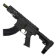 AR15 Two-Tone Micro 7.62x39mm Pistol 5