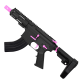AR15 Two-Tone Micro 7.62x39mm Pistol 5