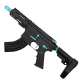 AR15 Two-Tone Micro 7.62x39mm Pistol 5