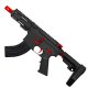 AR15 Two-Tone Micro 7.62x39mm Pistol 5