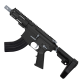 AR15 Two-Tone Micro 7.62x39mm Pistol 5