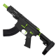 AR15 Two-Tone Micro 7.62x39mm Pistol 5