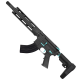 AR-15 7.62X39 Two-Tone Pistol 10.5