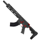 AR-15 7.62X39 Two-Tone Pistol 10.5