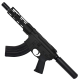 AR-15 7.62x39 Pistol Top Cut Custom MLOK 7