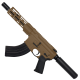 AR-15 7.62x39 Pistol Top Cut Custom MLOK 7